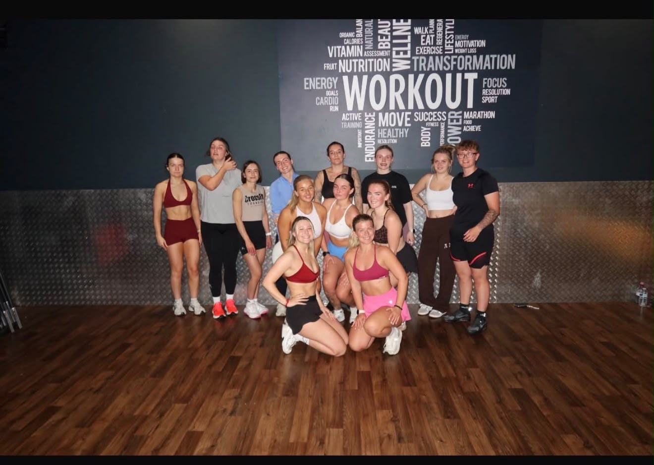 Sweat Sisterhood group