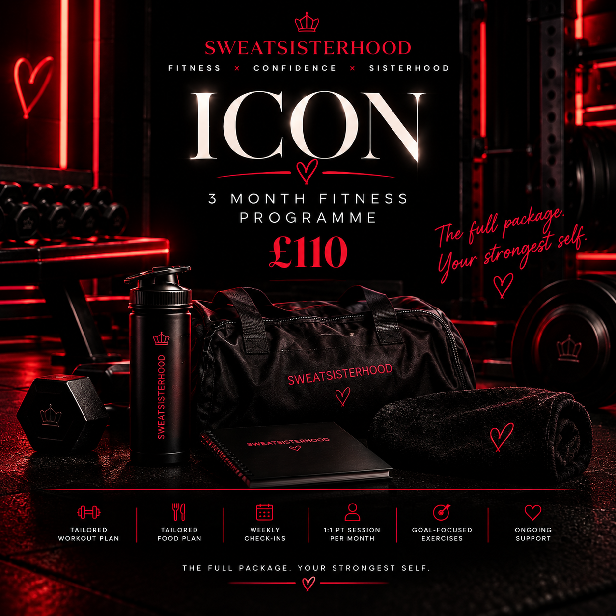 Icon fitness programme