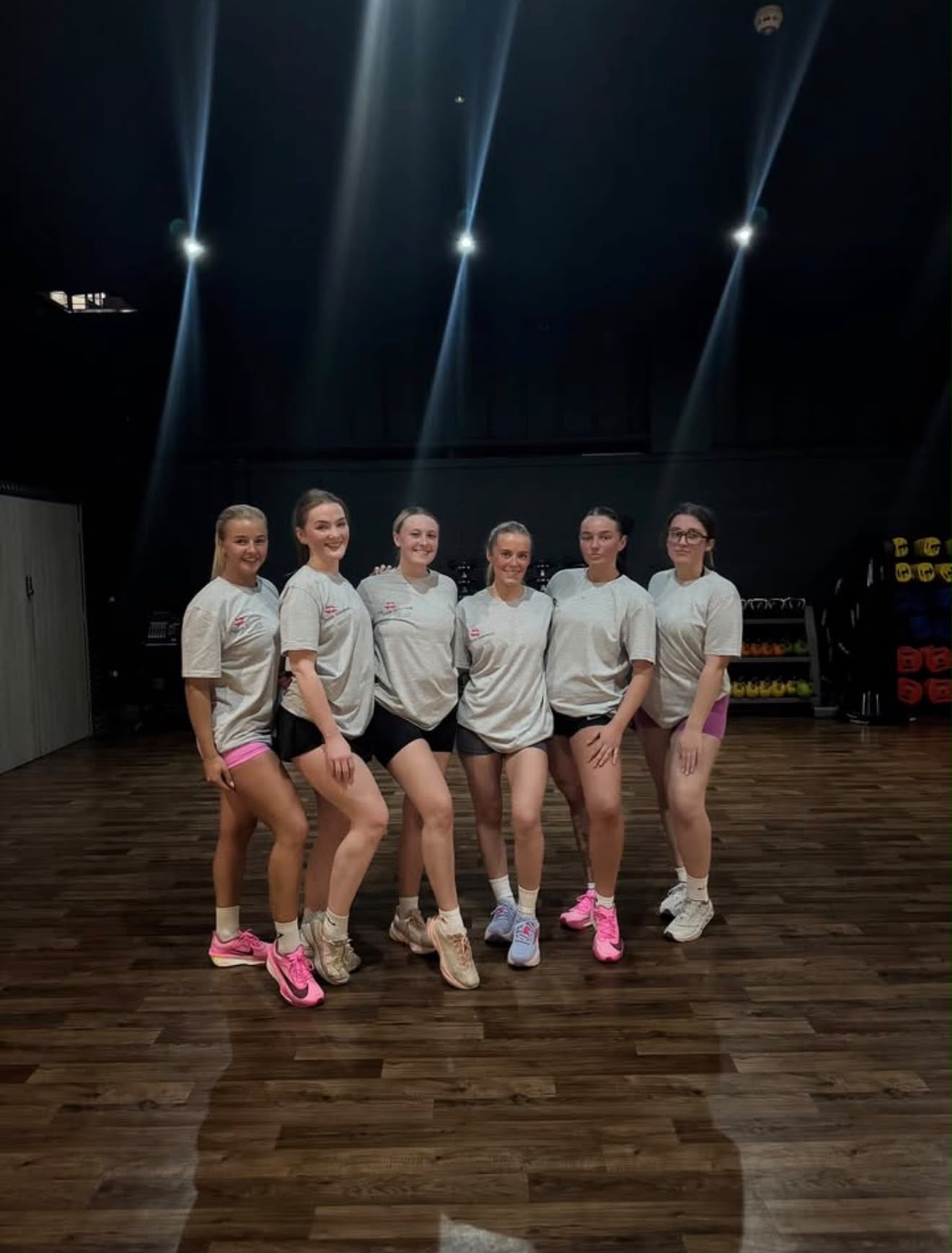 Sweat Sisterhood team